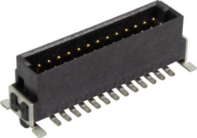 Harting 15110202601333 Listwa ze złączami bagnetowymi Ilość rzędów 2 1 szt.