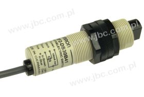 E3F2-DS30B41 2M, czujnik odbiciowy, PNP NO/NC, zasięg 0,3m regulowany, światło podczerwone IR, obudowa M18x1 plastikowa, optyka
