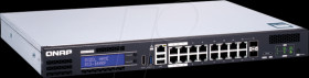 QGD-1600P-4G Switch, 16-Port, Gigabit Ethernet, PoE++, RJ45/SFP, 4 GB RAM