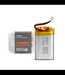 Akumulator Videx Li-pol VLF-B902540-85 850mAh