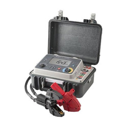 Megger 1008-094 DLRO10HX Ohmmeter Rugged IP65 LCD 10A CAT III 300V