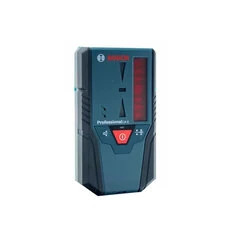 odbiornik lasera czerwonego Bosch LR6 z zakresem 5-50m ±1-3mm dokładności kompaktowe lekkie narzędzie budowlane IP54 odporność n