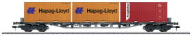Märklin 58715 Wielozadaniowy wagon kontenerowy Track 1 DB