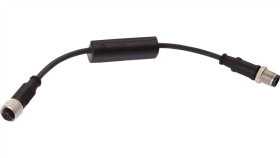 Akcesoria, Ultradźwięki, Kabel, 0,3 M, M12 Żeński (Gniazdo) 5-Pinowy Prosty,...