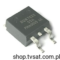 BUK7628-55A N-FET 55V 40A 90W SMD-D2PAK PHILIPS