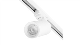 Reflektor Szynowy Gu10 Biały Lampa Do Szynoprzewodów Jednofazowych