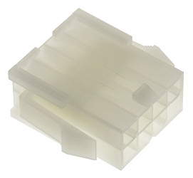 Obudowa złącza 8-pinowe 2-rzędowe raster: 4.2mm Molex Męski Montaż na kablu Mini-Fit Jr Mini-Fit Jr., Wtyk