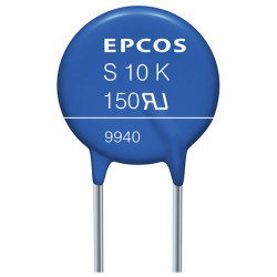 Epcos B72214P2151K101 150V 70J 14mm Metal Oxide Leaded Varistor
