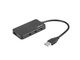HUB USB 3.0 NATEC MOTH 4-porty czarny