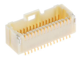 Wtyk PCB 30-pinowe raster: 1.0mm 2-rzędowe Molex Montaż powierzchniowy 1.0A 50.0 V.