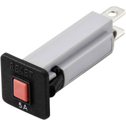 TRU COMPONENTS TC-13401608 Circuit breaker thermal 125/250V AC 32/50V DC 5A