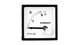 Amperomierz 48X48mm, 10A Ac, Pomiar Bezpośredni