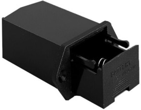 Battery holder for 9 V-battery, 1 cell, panel mounting, BX0023