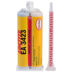 LOCTITE 2063366 EA 3423 A&amp;B (1:1) Dual Cartridge Epoxy Adhesive 50ml