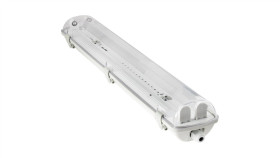 Oprawa Lampa Hermetyczna Led Pyłoszczelna 60Cm 2Xt8 G13 Ip65 Ohld-218 Herso...
