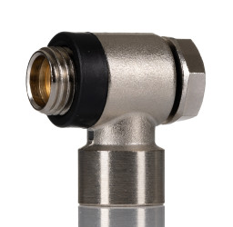 Złączka pneumatyczna G 3/8 męskie G 3/8 żeńskie Norgren Adapter gwintowany prosty G 3/8 męskie