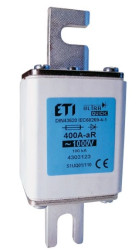 Wkładka bezpiecznikowa - zaciski śrubowe NHS1/110 125A aR 1000V 004303115