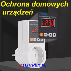 Gniazdo nadzorcze / kontroli napięcia / ochronne (16A ) - Regulowany (LED)