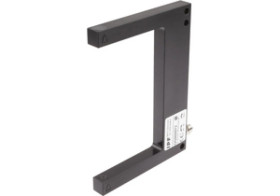 Czujnik optyczny widelec 110x10x80mm szerokość widełek 90mm 10-30V DC PNP/NPN NC/NO złącze M8 3pin IP67 OG900572