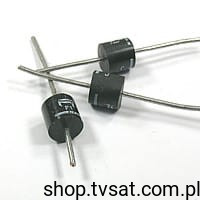 P600J Diode 600V 6A Axial P-600 DIOTEC CUT