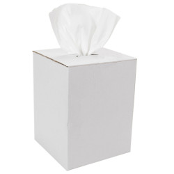 Chusteczki rozmiar 300 x 300mm RS PRO Pomieszczenia sterylne, przemysł spożywczy, farmaceutyka Na sucho 280-szt.