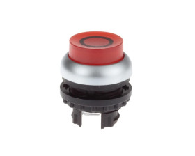 Napęd przycisku czerwony /O/ z podświetleniem z samopowrotem M22-DLH-R-X0 216975
