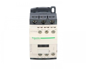 Stycznik mocy 9A 3P 24V AC 50Hz 1Z 1R LC1D09B5