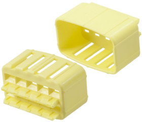 Płytka blokująca TE Connectivity EconoSeal J Mark II Blokada TPA Złącza samochodowe