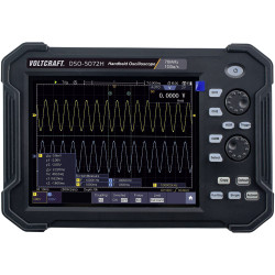 VOLTCRAFT DSO-5072H 70 MHz 2 Ch 1GS Hand-Held Oscilloscope (Scope Meter)