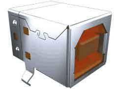 Złącze USB B Przewlekany Żeński 2.0 ,1-portowe