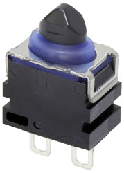 Omron D2EW-A03H Mikroprzełącznik, 1 NO, 1 x wył/(wł), 12 V/DC, 0.1 A, 1 szt.