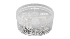 Zestaw Końcówek Tulejkowych Niezolowanych 0,5Mm-2,5Mm 1900Szt Knipex 97 99 910