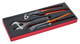 Pojemnik na narzędzia, W 181mm, L 445mm, H 38mm