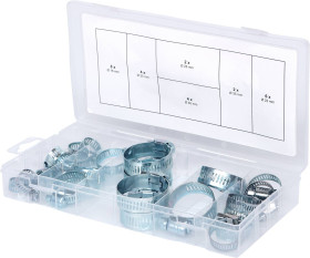 KS Tools Opaska zaciskowa na wąż 970.0070 26 części