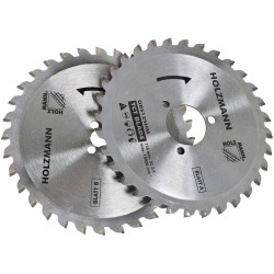 Holzmann DBS125HM Spare Blade 2 Pcs Durable Precision-Cut