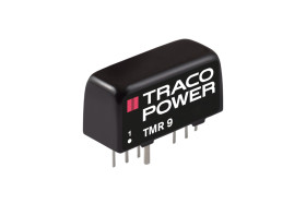 Przetwornica DC-DC, 9W, Uwe 36 → 75 V DC, Uwy 12V dc, Iwy 750mA, TRACOPOWER