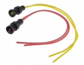 KONTROLKA LED 5MM 230V AC ZOLTA