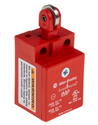 Przełącznik blokady bezpieczeństwa typ Rolka Allen Bradley NO/NC IP30