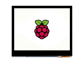 Waveshare 3.5inch Capacitive Touch Screen LCD For Raspberry Pi, 640×480, DPI, IPS, Toughened Glass Cover, Low Power