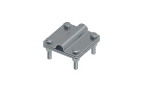 Złącze uniwersalne 3-elem. 80x80 bednarka-pręt16 stal ocynkowana galwanicznie 215.3.1 OC 21501301