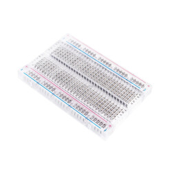 400 Fields Transparent Breadboard MR200-001 Solderless Universal Modular Prototype PCB Arduino