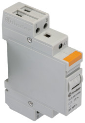 Przekaźnik monostabilny 12V ac Finder 1.25W, na szynę DIN 115 Ω
