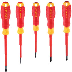 Stanley STHT65556-0 VDE Screwdriver Set, 5 Piece