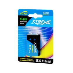 Akumulator 9V 310mAh Xtreme Ni-Mh