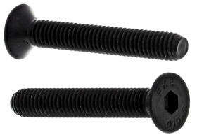 Śruba imbusowa M6 długość 40mm Gniazdo sześciokątne stożkowe Stalowe RS PRO