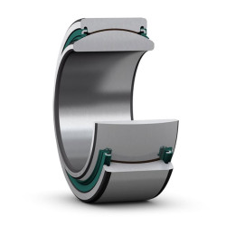 Łożysko ślizgowe, D: 25mm, obciążenie promieniowe 228kN, SKF