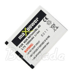 Bateria maXpower do Nokia N97mini Li-ion 1500mAh