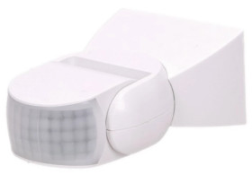 Czujnik ruchu 180stopni/360stopni IP65 1200W biały 5 lat gwarancji OR-CR-254/W