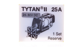 Wtyk Bezpiecznikowy D01/Gg/6A/24-60V Z-Sls/B/24-25A 269001 /3Szt./