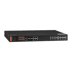 Switch PoE 16-portowy 1Gbps + 4xSFP BCS-SP16G04G-4SFP-M